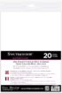 Spectrum Noir Ultra Smooth Premium White Cardstock 8.5" X 11" - (20 Sheets) Unscored