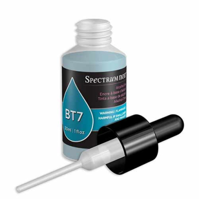 Spectrum Noir Navy Blue Alcohol Ink - (1oz/30ml) BT7