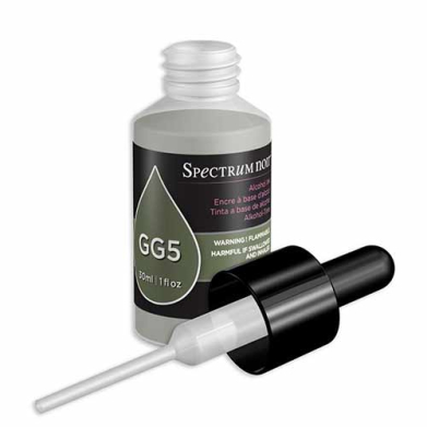 Spectrum Noir Green Grey5 Alcohol Ink - (1oz/30ml) GG5
