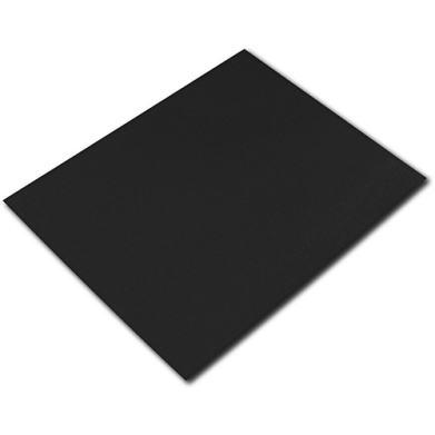 Pacon Railroad Poster Board 22" x 28" - (100 Sheets) 6 Ply Black