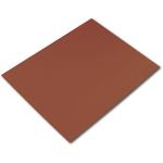 Pacon Railroad Poster Board 22" x 28" - 4 Ply Brown