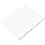 Pacon Railroad Poster Board 22" x 28" - (100 Sheets) 4 Ply White