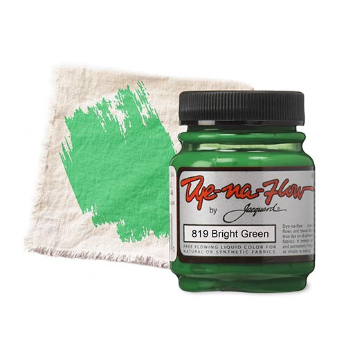 BUY Jacquard Dye-Na-Flow 2.25 oz Bright Green