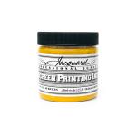 Jacquard Professional Quality Screen Printing Ink - (4oz/118ml) Yellow