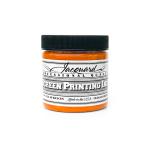 Jacquard Professional Quality Screen Printing Ink - (4oz/118ml) Orange
