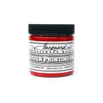 Jacquard Professional Quality Screen Printing Ink - (4oz/118ml) Red