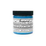 Jacquard Professional Quality Screen Printing Ink - (4oz/118ml) Sky Blue