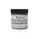 Jacquard Professional Quality Screen Printing Ink - (4oz/118ml) Silver