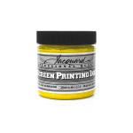 Jacquard Professional Quality Screen Printing Ink - (4oz/118ml) Opaque Yellow