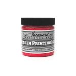 Jacquard Professional Quality Screen Printing Ink - (4oz/118ml) Opaque Red