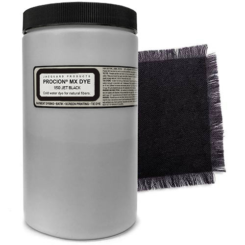 Jacquard Procion Mx Dye for Natural Fibers – (1lb) Jet Black - Quality Art,  Inc. School and Fine Art Supplies