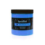 Speedball Screen Printing Fabric Ink - (8oz/236.2ml) Fluorescent Blue