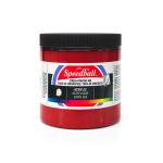 Speedball Screen Printing Acrylic Ink - (8oz/236.2ml) Dark Red