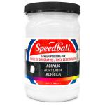 Speedball Screen Printing Acrylic Ink - (32oz/946ml) White