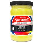 Speedball Screen Printing Acrylic Ink - (32oz/946ml) Primrose Yellow