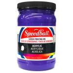 Speedball Screen Printing Acrylic Ink - (32oz/946ml) Violet