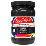 Speedball Screen Printing Acrylic Ink - (32oz/946ml) Black