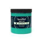Speedball Screen Printing Fabric Ink - (8oz/236.2ml) Night Glo Green
