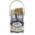 Royal & Langnickel Classroom Caddy - (72 Brushes) Assorted Classpack Soft-Grip Brushes