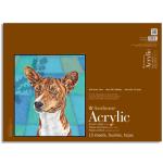 Strathmore 400 Series Acrylic Paper Pad (430) 12" x 18" - (10 sheets, 246lb)