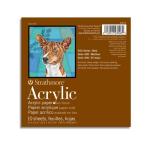 Strathmore 400 Series Acrylic Paper Pad (430) 6" x 6" - (10 sheets, 246lb)