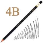 Tombow Mono Drawing Pencil - 4B