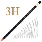 Tombow Mono Drawing Pencil - 3H