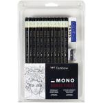 Tombow Mono Graphite Drawing Pencil Set - 14pc  TM51523