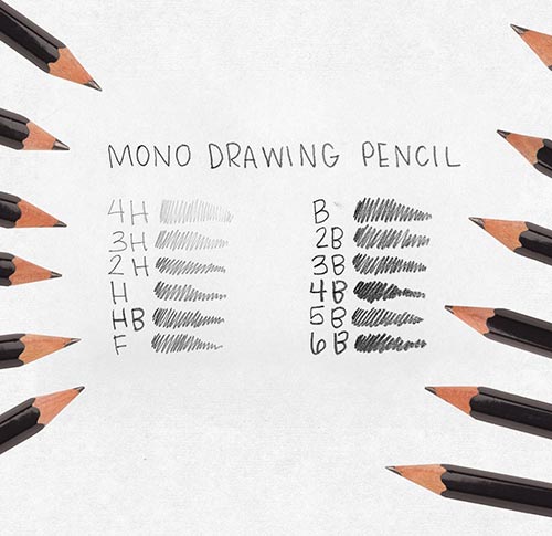 MONO Drawing Pen, 6-Pack