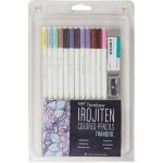 Tombow Irojiten Colored Pencils Set - (14 Pieces) Tranquil
