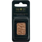 FineTec Pearlescent Watercolor Pan refill- Bronze