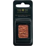 FineTec Pearlescent Watercolor Pan refill- Copper