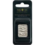 FineTec Pearlescent Watercolour Pan refill- Pearl Silver