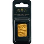 FineTec Pearlescent Watercolour Pan refill- Pearl Gold