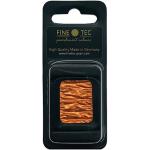 FineTec Pearlescent Watercolour Pan refill- Orange Copper