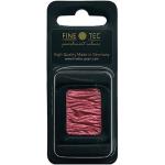 FineTec Pearlescent Watercolour Pan refill- Red