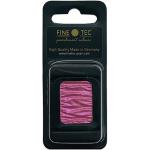 FineTec Pearlescent Watercolour Pan refill- Fuchsia