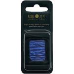 FineTec Pearlescent Watercolour Pan refill- High Chroma Blue