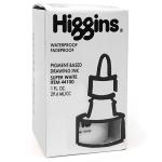 Higgins Waterproof Pigment-Based Drawing Ink - (1oz/29.6ml) Super White