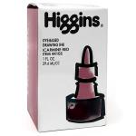 Higgins Dye-Based Drawing Ink - (1oz/29.6ml) Carmine Red