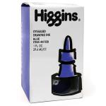 Higgins Dye-Based Drawing Ink - (1oz/29.6ml) Blue