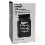 Higgins Waterproof Calligraphy Ink - (2.5oz/73.9ml) Black