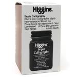 Higgins Non-Waterproof Calligraphy Ink - (2.5oz/73.9ml) Sepia