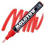 Molotow Aqua Pump Softliner Marker 1mm - Vermilion