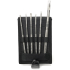Richeson Grey Matters Pocket Brush Set - (7 Pieces) Watercolor