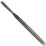 Richeson Grey Matters Pocket Brush for Oil & Acrylic - #4 Flat