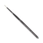 Richeson Grey Matters Pocket Bristle Brush for Oil & Acrylic - #1 Round