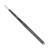 Richeson Grey Matters Pocket Bristle Brush for Oil & Acrylic - #4 Round
