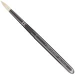 Richeson Grey Matters Pocket Bristle Brush for Oil & Acrylic - #6 Round