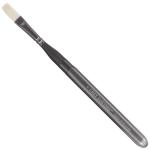 Richeson Grey Matters Pocket Bristle Brush for Oil & Acrylic - #4 Flat